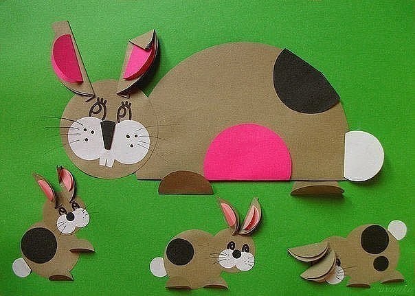 Идеи для объемной аппликации Идеи для объемной аппликации