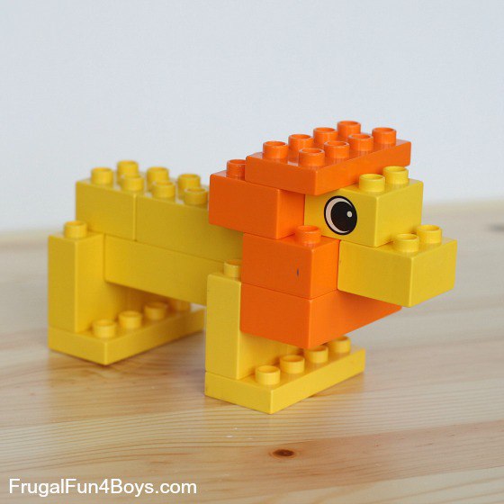 Схемы к лего "зоопарк"