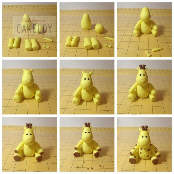 Уроки лепки