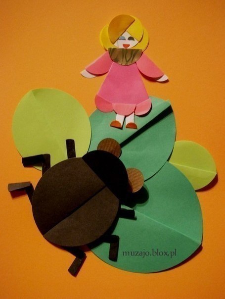 Идеи для объемной аппликации Идеи для объемной аппликации