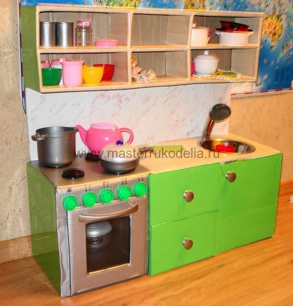 Рукоделие для детей: игрушки из картонных коробок Рукоделие для детей: игрушки из картонных коробок