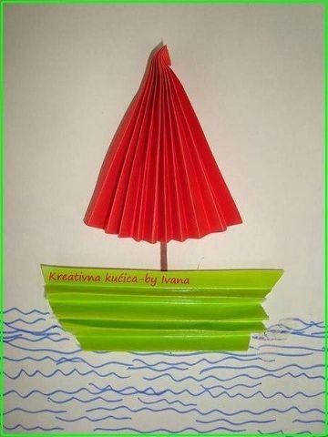 Идеи поделок из бумаги, сложенной гармошкой Идеи поделок из бумаги, сложенной гармошкой