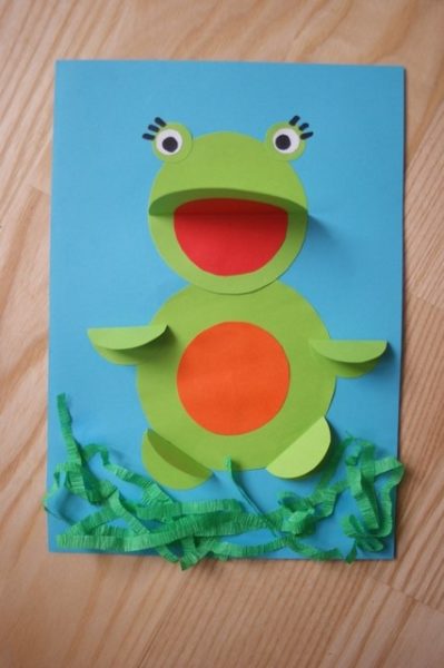 &nbsp;"лягушонок"