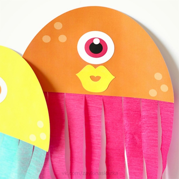 Весёлые медузы ✂ Весёлые медузы ✂