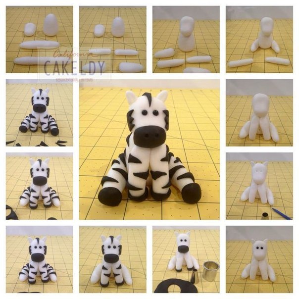 Уроки лепки