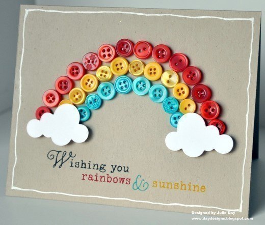 Поделки из пуговиц. идеи для творчества