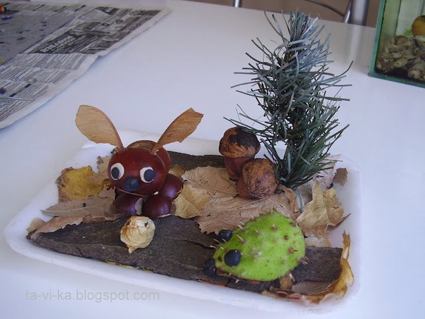 Осенние полянки Осенние полянки