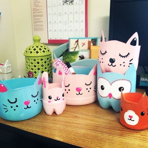 Вторая жизнь пластиковых бутылок ✨ Вторая жизнь пластиковых бутылок ✨