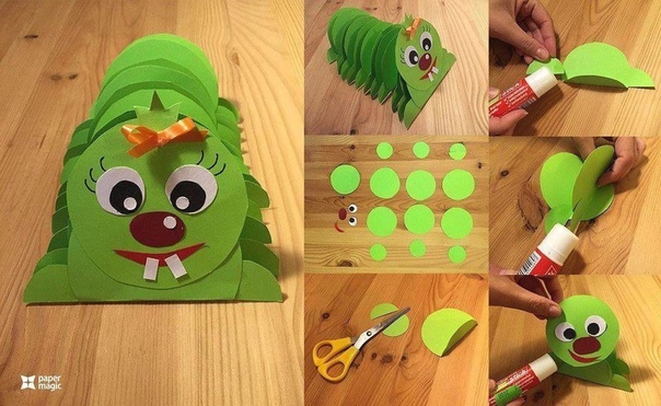 Поделки из бумаги