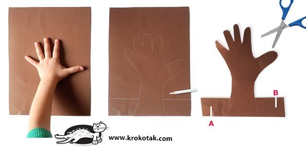 Дерево-ладошка Дерево-ладошка