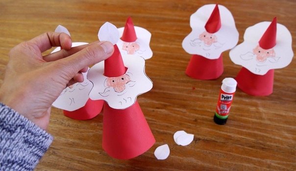 Дед мороз своими руками