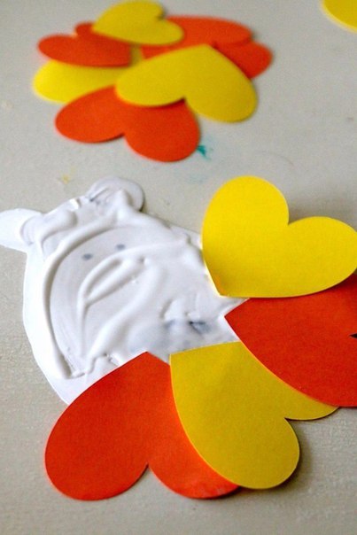 Львёнок из сердечек