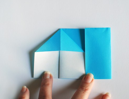 Оригами «домик» Оригами «домик»