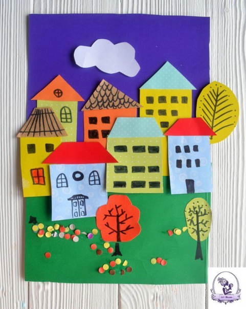 Осенние аппликации