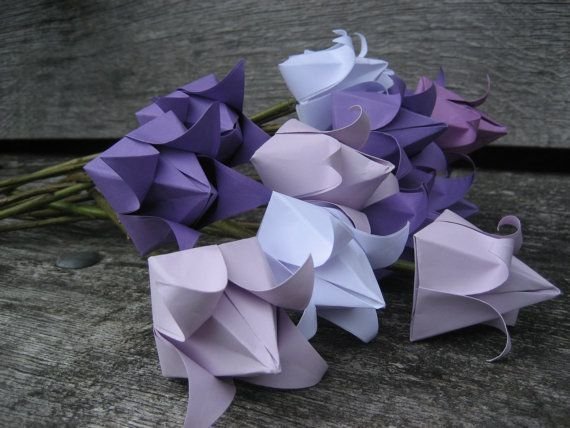 Тюльпаны в технике оригами Тюльпаны в технике оригами