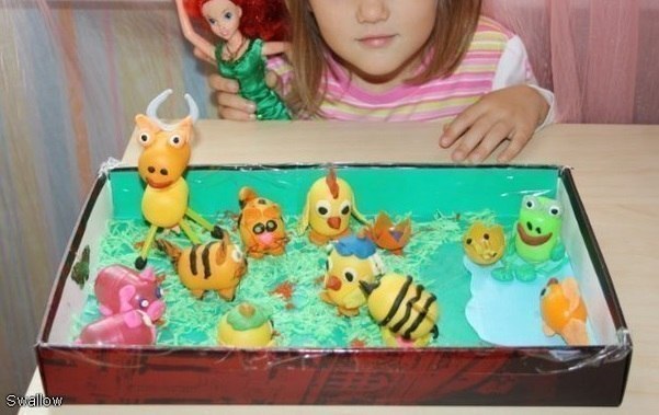 Поделки из контейнеров от киндер-сюрпризов Поделки из контейнеров от киндер-сюрпризов