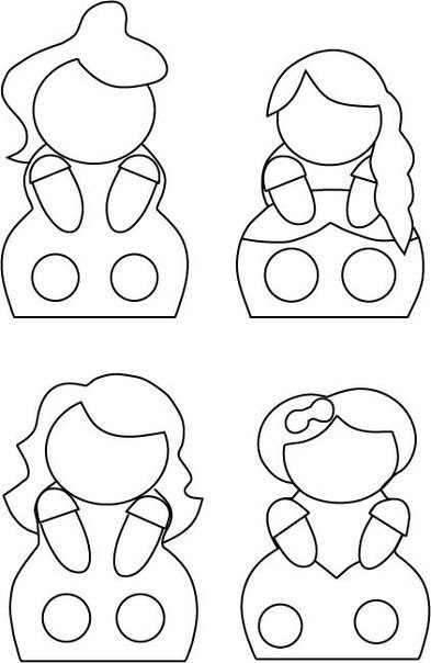 Пальчиковые куклы Пальчиковые куклы