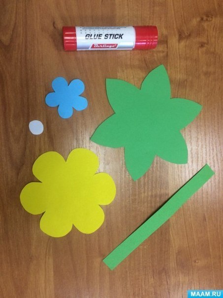 Корзинка с цветочком