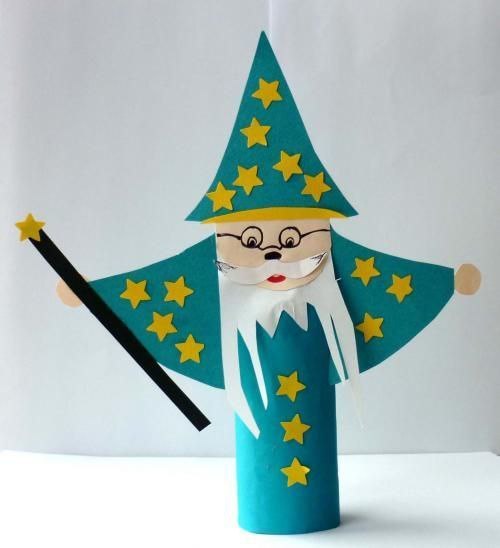 Поделки из картонных рулончиков Поделки из картонных рулончиков