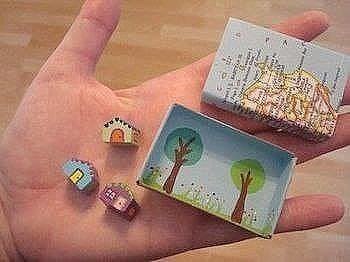 Поделки из спичечных коробков