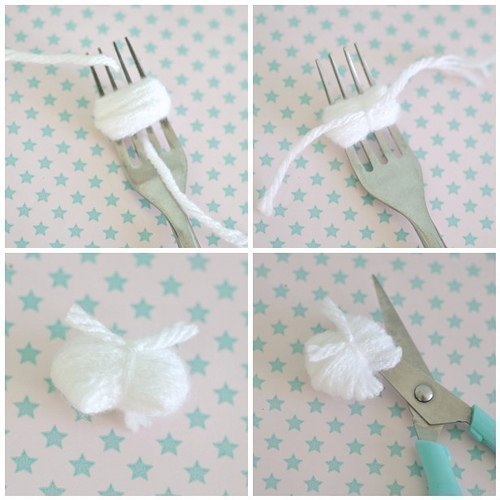 Зимний декор