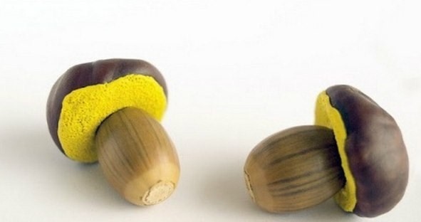 Поделки. жёлуди.