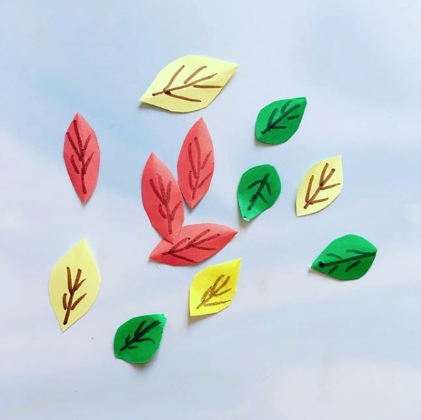 Осенние поделки из бумаги. сова Осенние поделки из бумаги. сова