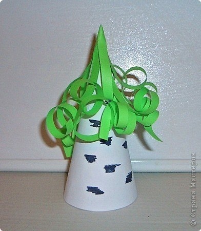Поделки из конусов