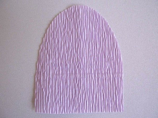 Бутоны роз из конфет