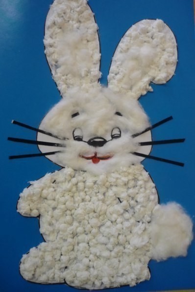 Ватные пушистики Ватные пушистики