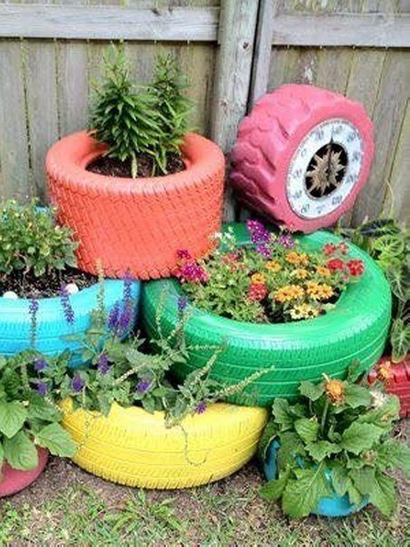 Вторая жизнь шин Вторая жизнь шин