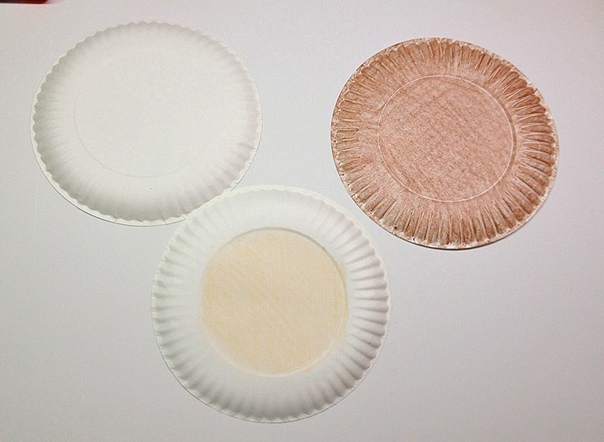 Новогодние поделки из одноразовых тарелок Новогодние поделки из одноразовых тарелок