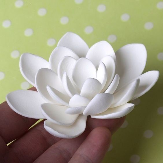 Цветы из ложек Цветы из ложек