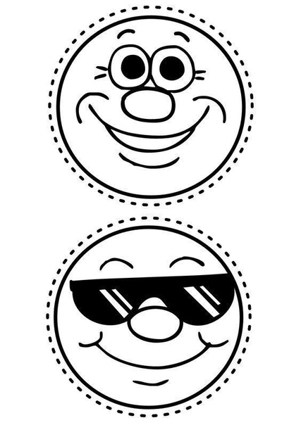 Поделка для изучения эмоций Поделка для изучения эмоций