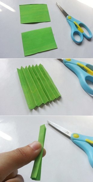 Гиацинты из бумаги