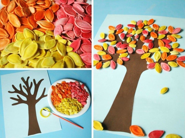 Осенние поделки Осенние поделки