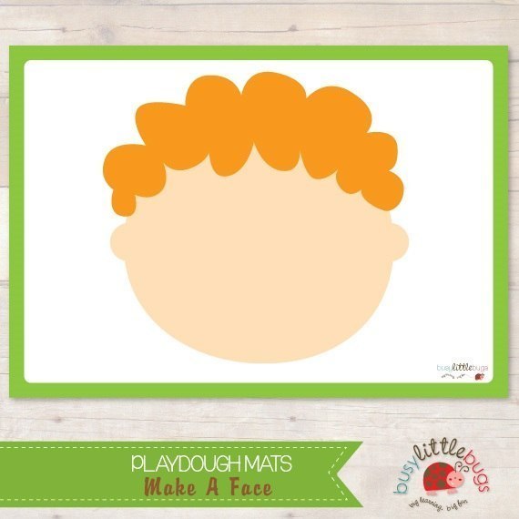 Коврики для лепки "лица и мордочки" Коврики для лепки "лица и мордочки"