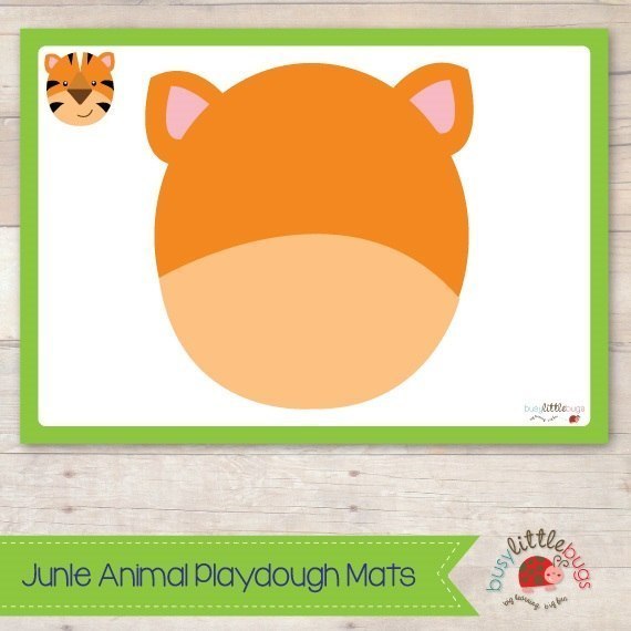 Коврики для лепки "лица и мордочки" Коврики для лепки "лица и мордочки"