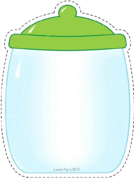 Разложи продукты по баночкам по цветам Разложи продукты по баночкам по цветам