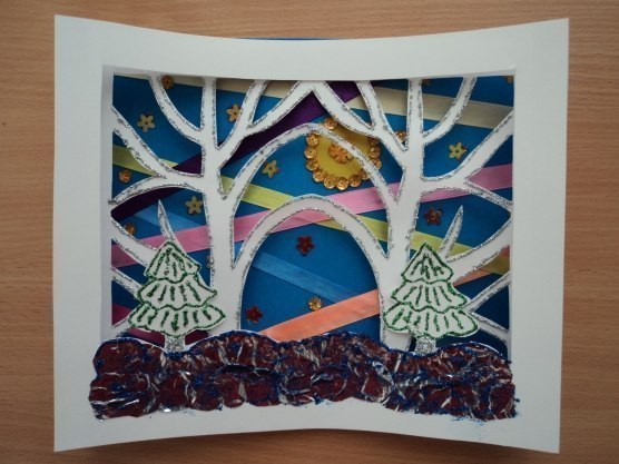 Объемная картина