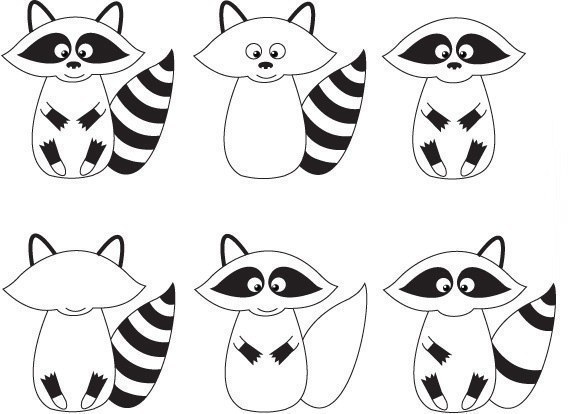 Дорисуй, чего не хватает Дорисуй, чего не хватает