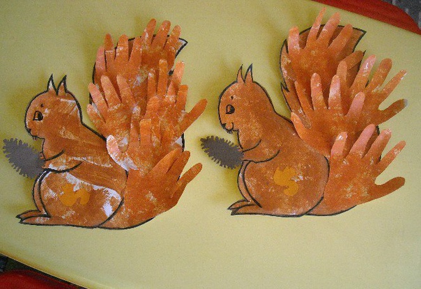 Осенние поделки Осенние поделки