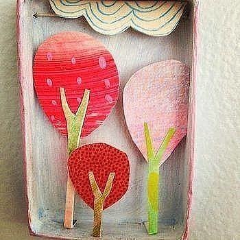 Поделки из спичечных коробков