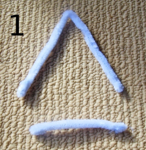 Лесная фея из синельной проволоки Лесная фея из синельной проволоки