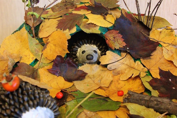 Осенняя поделка Осенняя поделка