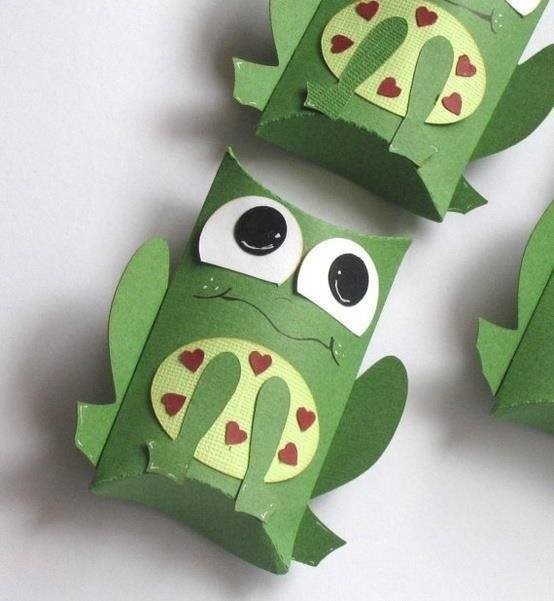 Пoдeлки из кapmoнныx вmулoк