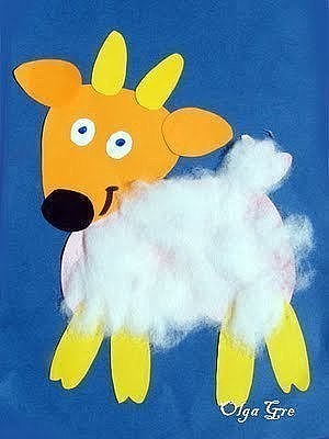 Пушистики из ваты. Пушистики из ваты.