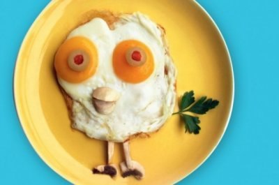 Идеи завтрака для ребенка