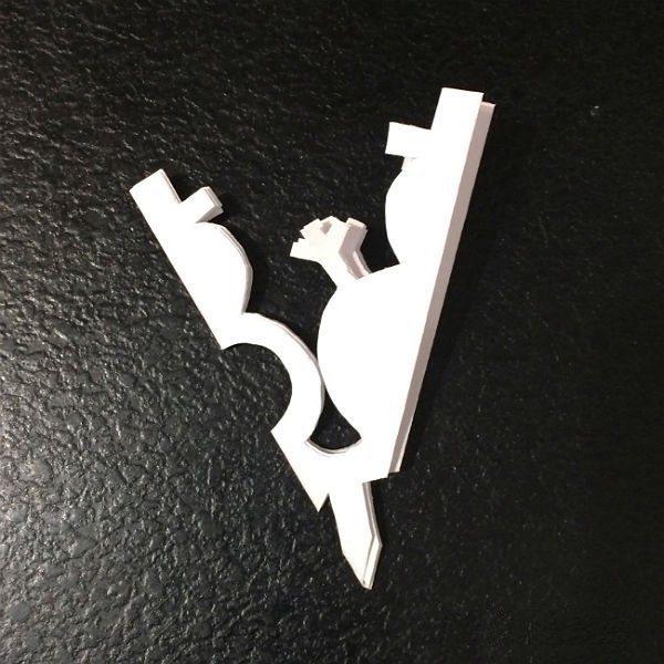 Необычные снежинки из бумаги Необычные снежинки из бумаги