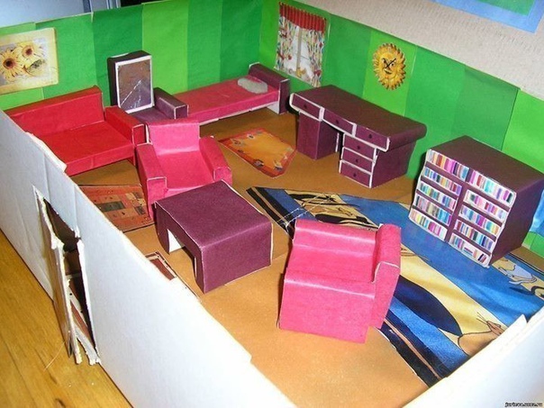 Поделки из спичечных коробков